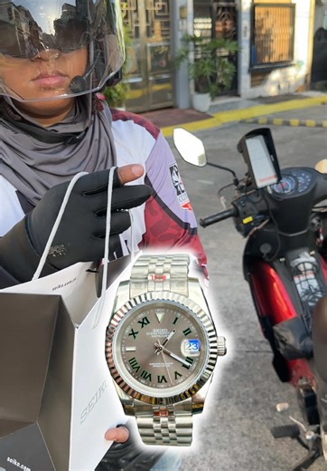 SOLD‼️ Seiko Datejust Wimbledon Bound to Tanza, Cavite #clockworkdesignco #seikomod #seikolex #fyp #foryou