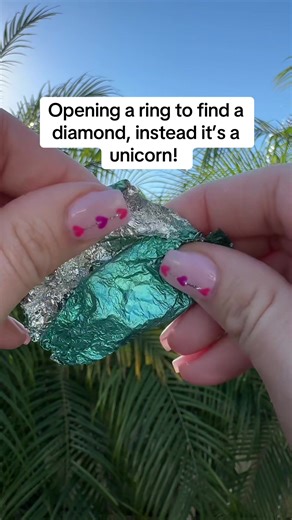 Unboxing a Unique Unicorn Ring Experience