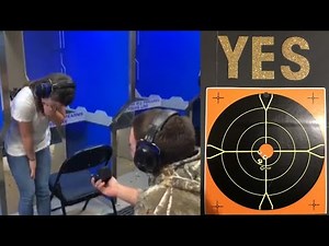 Hunting Enthusiast Proposes to Girlfriend at Shooting Range with Surprise Target