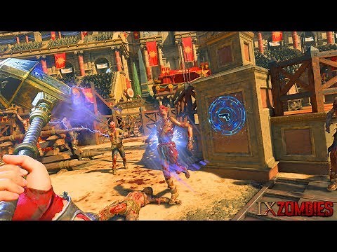 BLACK OPS 4 ZOMBIES - IX GAMEPLAY w/ SYNDICATE MRTLEXIFY & JCBACKFIRE! (Black Ops 4 Zombies)
