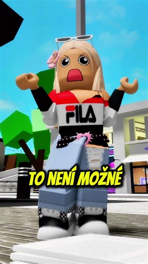 ROBLOX, ALE KDYŽ SE DOTKNU BÍLÉ BARVY, STANU SE ZOMBÍKEM!😱