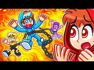 4 Brain Cells Play CHAINED TOGETHER