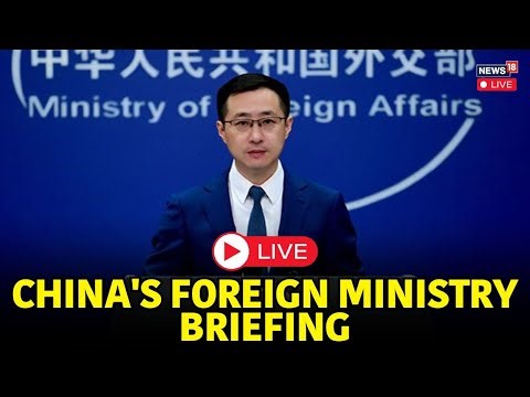 LIVE | China’s Foreign Ministry Media Briefing – Latest Statements from Beijing | US Trade | Trump