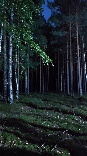 Night Forest Breeze for Calm Sleep – 6s Deep Relaxing Sound