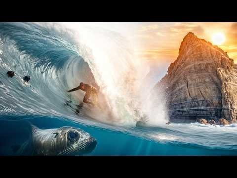 Raw POV Shipsterns Bluff | Heavy Waves Tasmania