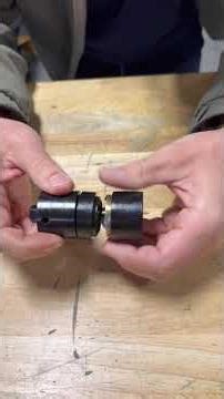 How to properly thread together a portable swaging tool