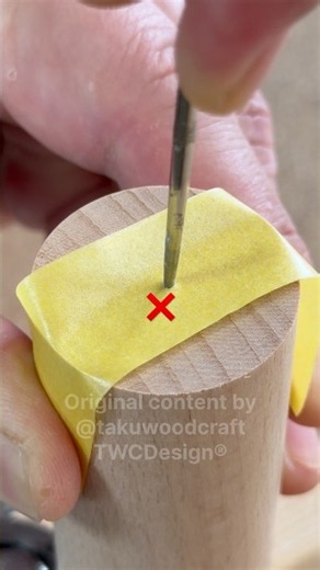 How to Join Round Rods Accurately #shorts #woodworking #diy