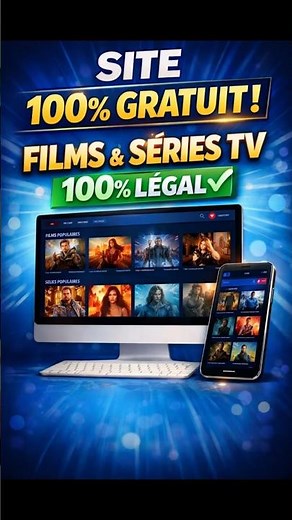 Regarde des films, séries et TV live ! gratuit et légal #streaming #film #legal #series #movie