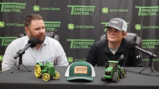 Justin Baker and Wade Barnhill sat down to talk tech and what’s actually working in the field right now. AutoTrac and Section Control are still no-brainers, but what really stood out this year was combine tech — especially how Combine Advisor sets the machine and how Harvest Automation keeps it dialed in as conditions change. Cleaner grain, less grain loss, and less time spent messing with settings. Justin’s motto says it best: No grain left behind. | Tennessee Tractor, LLC