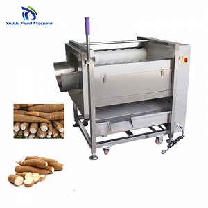 [Hot Item] 304 Stainless Steel Ginger Peeler Machine