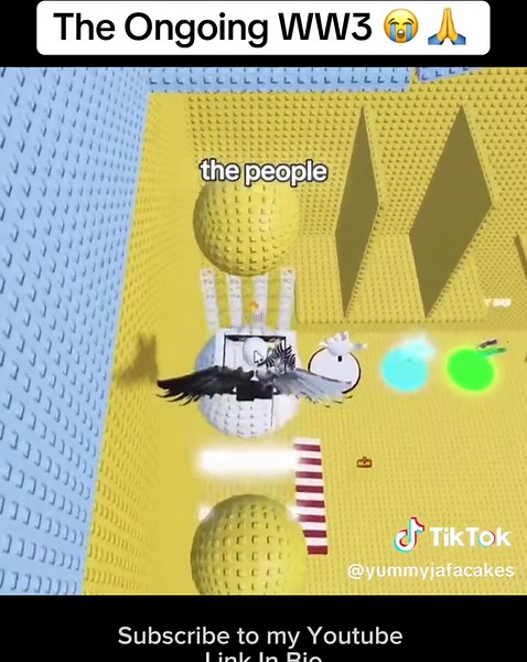 Exploring the Ongoing WW3 in Roblox