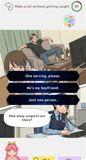 Tricky Mean2 👧 Level 1 - Make A Call 📞 Gameplay Walkthrough 🍰 #trickymean