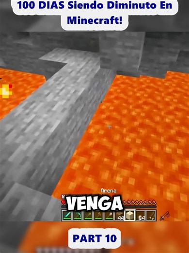 100 Días Siendo Diminuto en Minecraft Parte 10