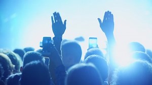 People Crowd Partying Music Concert Clap Stock Footage Video (100% Royalty-free) 1021486216 | Shutterstock