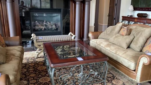 Open Today: One of our largest most beautiful luxury sales of the year.￼ Our Cedar Creek Luxury $1.7M estate sale opened today at 9 AM, and will be open through Saturday. This house is packed with one of the best collections of designer furniture we have ever had. The sale is worth attending just to check out the view, especially from the observation tower￼! Address: 26733 W. 109th Street, Olathe, KS 66061 Full photos and details here￼: https://brownbutton.com/estate-sales/1-7m-olathe-estate-sal