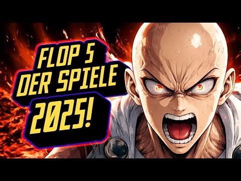 Diese 5 SPIELE haben 2025 am meisten ENTTÄUSCHT! // #flop #worst #games #2025
