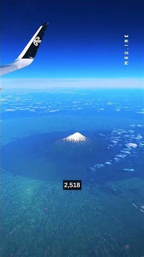 Mount Taranaki #newzealand #maoripeople #volcano #mountfuji
