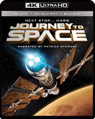Journey to Space 4K   3D Blu-ray (IMAX)