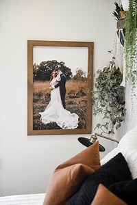 Custom Wood Photo Frames | Custom Wood Frame Sign | Family Portrait Photo Frame Printed Photo Art | Photo Printed Sign Framed Wall Decor - Etsy