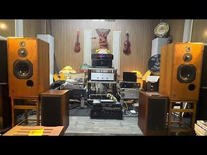 Harbeth SHL5 + Pre Audio Note M6 Pow VTL1