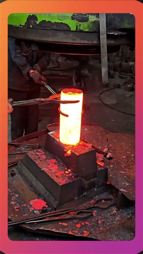 Metal Disc Manufacturing Process #MetalWork #Engineering #FactoryProcess #IndustrialMachinery