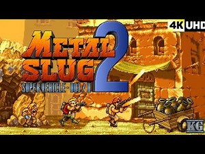 Metal Slug Level 1 Gameplay | Action Packed Classic Game | Extreme Fighting & Adventure!