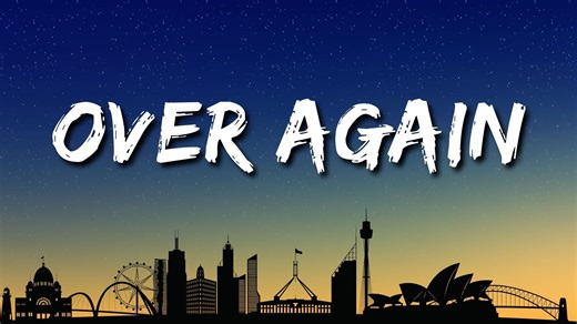 One Direction - Over Again (歌词)