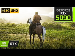 RTX 5090 in Red Dead Redemption 2 - INSANE Ray-Tracing Ultra Realistic Graphics Gameplay 4K