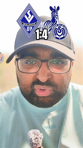 Victory 🤩 Waldhof Mannheim vs MSV Duisburg! ⚽️💪🏾🦓🤍💙