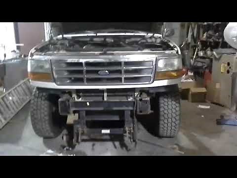 1997 7.3L F350 Bad IDM Lope on start (see description)
