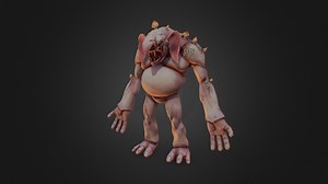 Dankhold Troggoth - 3D model by Isaac_Wright