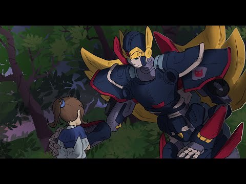 Kirby Morrow Tribute: "Goodbye, Hotshot" (Transformers Comic Dub)