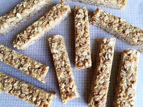 Quick and Easy Peanut Butter Oat Bars Recipe