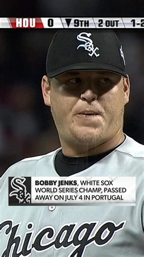 Bobby Jenks, a World Series champion with the White Sox, died on July 4 in Portugal, where he'd been battling stomach cancer. | MLB on FOX