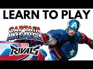 Complete Guide to Captain America in Marvel Rivals