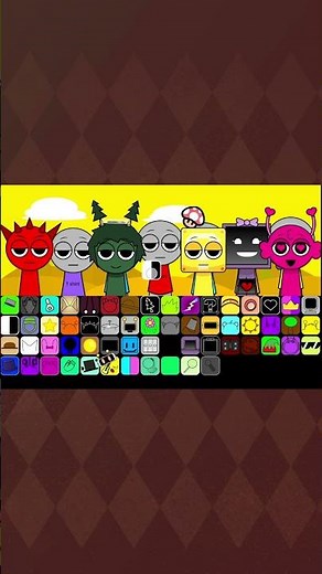 Sprunki OC Ultimate Character Showcase 🌟