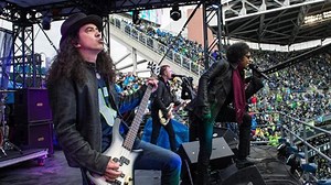 Alice in Chains NFC Championship Halftime