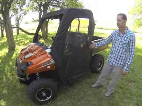 Gotcha Covered (GCL) UTV Soft Cab Enclosure Features and Information