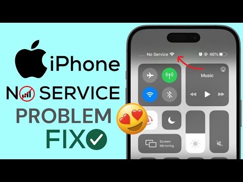 "iPhone No Service? 100% Working Fix | Real Solution in 2 Minutes!"