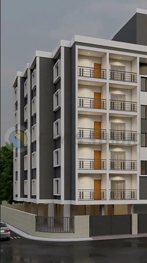 Modern Hostel Design by Caves Studio 🏡 | Smart Architecture for Comfortable Living.