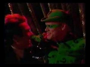 Jim Carrey - Batman Forever - Edward becomes The Riddler