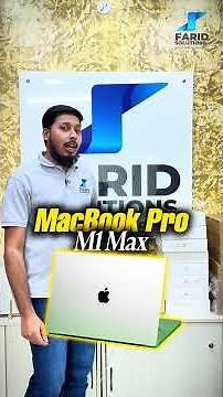 ‼️🤩 MacBook M1 Max🔥 Powerful 🦾Editing✂️Coding👨‍💻& Creative Workflows #macbook #apple #edit #ai