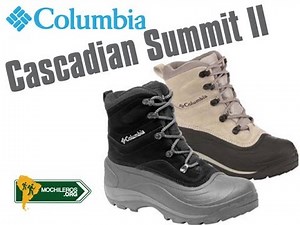 BOTAS IMPERMEABLES PARA LA NIEVE - COLUMBIA CASCADIAN SUMMIT II Ideales para trekking de invierno