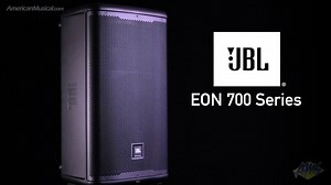 The new JBL Professional EON700 series powered loudspeaker adds unprecedented versatility to portable PA systems for live sound and installed applications, with comprehensive features that make setup and operation a breeze. Ideal for supporting any mid-sized indoor or outdoor event with loud, clear sound, powered by 1,300 (full-range speakers) or 1,500 (subwoofer) watts of clean, efficient amplification. learn more here: https://bit.ly/JBLEON700Series #Eon #JBL #Speakers #EON700Series #Eon700 | 