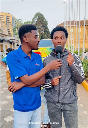 Khaligraph Jones vs Somali Boxer Showdown