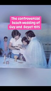 NORA AUNOR & BOYET DE LEON controversial beach wedding in La Union 1975 #noraaunor #wedding #superstar #moviestar #actress #celebrity #ChristopherDeLeon #famous #filipino #LikeAndShare #memories #throwback #pov #relationship #relatable #norikaclem | Norika Clem
