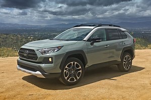 The Toyota RAV4 Adventure Is Actually Worthy of Taking on One