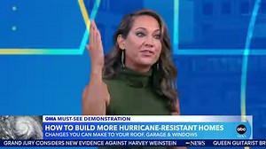 As global temperatures rise, climate scientists say we can anticipate fewer but stronger and more destructive hurricanes. ABC News' Matt Gutman shows us how to make a more hurricane-resistant home. | Good Morning America