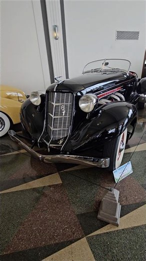 1935 Auburn supercharged #classiccar #automobile