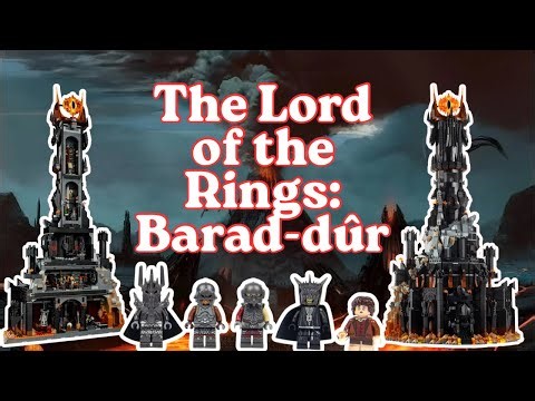 Lego & Chill | Barad Dur Lego Set